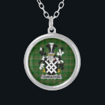 Irish Necklace Harrington Coat of Arms Family Cres<br><div class="desc">Irish Necklace Harrington Coat of Arms Family Crest "Handcrafted Irish Crest for Women – Sterling Silver Irish Jewelry Gift Celebrate your heritage and timeless beauty with this elegant handcrafted Irish necklace for women. Featuring a traditional Tartan Plaid design, this sterling silver pendant symbolizes eternal love, unity, and Irish tradition. Carefully...</div>