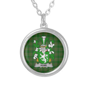 Irish Necklace Hume Coat of Arms Family Crest