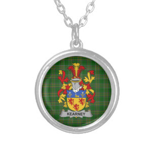 Irish Necklace Kearney or O_Kearney Coat of Arms F