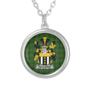 Irish Necklace Kelleher or O_Kelleher Coat of Arms