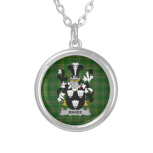 Irish Necklace Magee or McGee Coat of Arms Family 