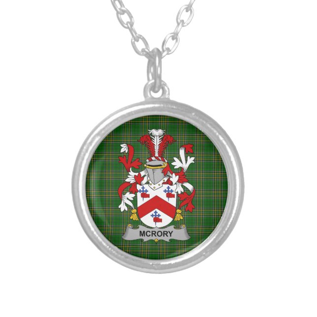 Irish Necklace McRory or McCrory Coat of Arms Fami (Front)
