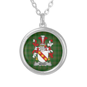Irish Necklace Merry or O_Merry Coat of Arms Famil