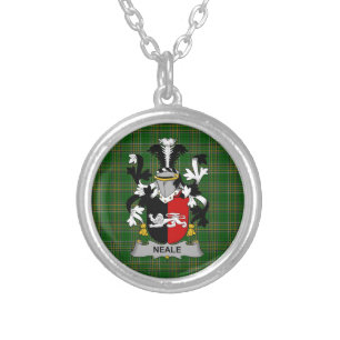 Irish Necklace Neale Coat of Arms Family Crest