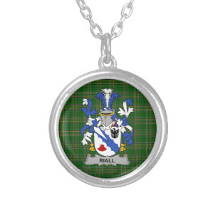 Irish Necklace Riall or Ryle Coat of Arms Family C