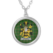 Irish Necklace Rourke or O_Rourke Coat of Arms Fam