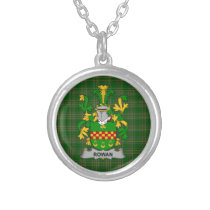 Irish Necklace Rowan Coat of Arms Family Crest