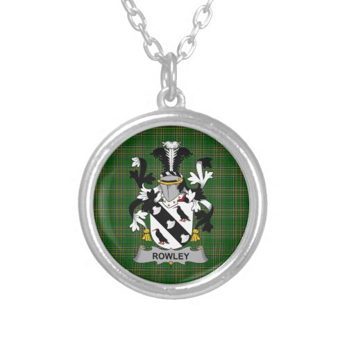 Irish Necklace Rowley or O_Rowley Coat of Arms Fam