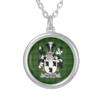Irish Necklace Ruxton Coat of Arms Family Crest