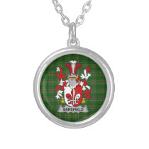 Irish Necklace Sarsfield Coat of Arms Family Crest