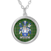 Irish Necklace Scanlon or O_Scanlan Coat of Arms F