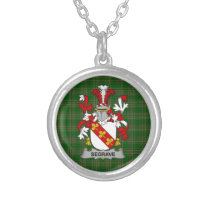 Irish Necklace Segrave Coat of Arms Family Crest