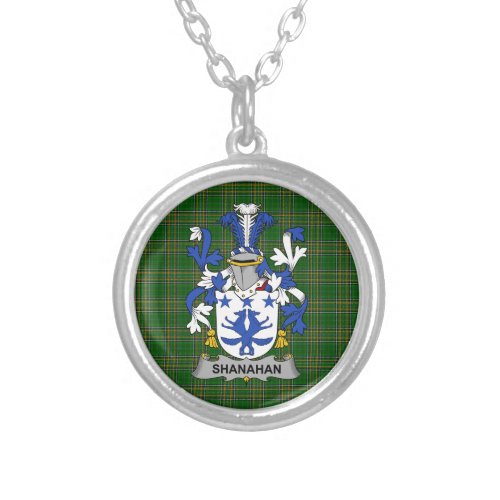 Irish Necklace Shanahan or O_Shanahan Coat of Arms