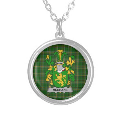 Irish Necklace Shane or McShane Coat of Arms Famil