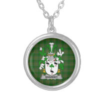 Irish Necklace Sharkey or O_Sharkey Coat of Arms F