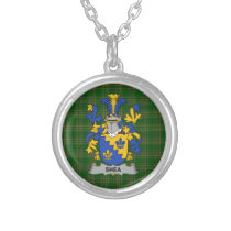 Irish Necklace Shea or O_Shee Coat of Arms Family 