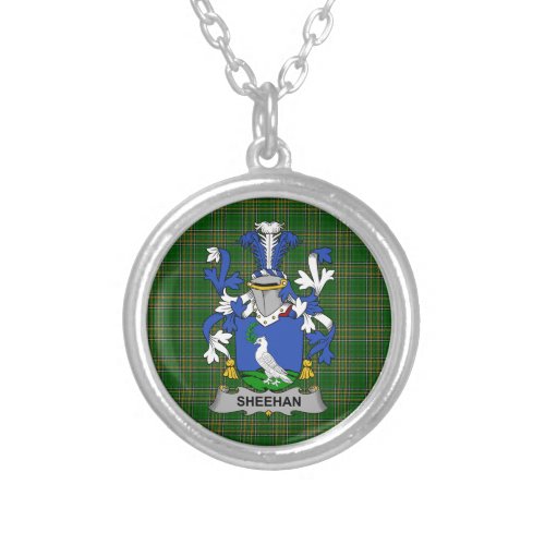 Irish Necklace Sheehan or O_Sheehan Coat of Arms F