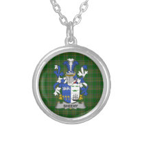 Irish Necklace Sheehy or McSheehy Coat of Arms Fam