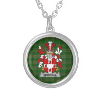 Irish Necklace Shortall Coat of Arms Family Crest