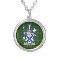 Irish Necklace Slater or Slator Coat of Arms Famil