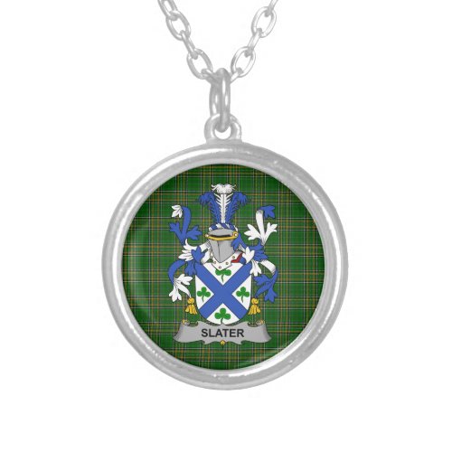 Irish Necklace Slater or Slator Coat of Arms Famil