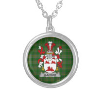 Irish Necklace Slattery or O_Slattery Coat of Arms