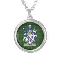 Irish Necklace Smith or Smyth Coat of Arms Family 