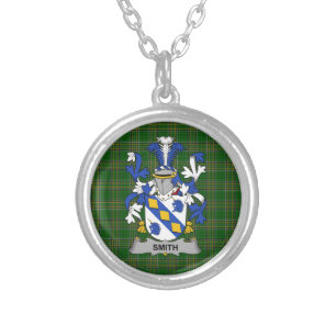 Irish Necklace Smith or Smyth Coat of Arms Family