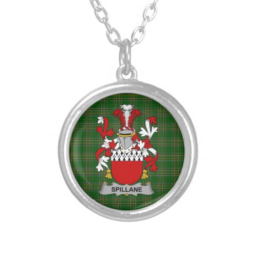 Irish Necklace Spillane or O_Spillane Coat of Arms