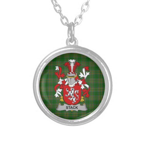 Irish Necklace Stack Coat of Arms Family Crest