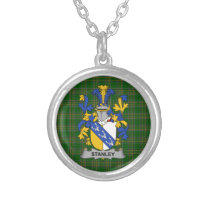 Irish Necklace Stanley Coat of Arms Family Crest