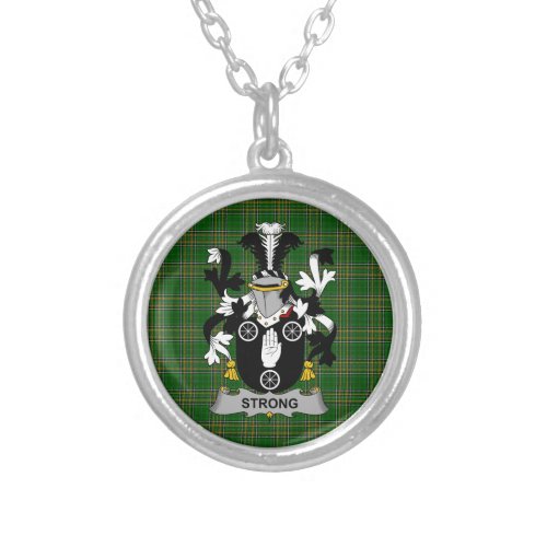 Irish Necklace Strong Coat of Arms Family Crest