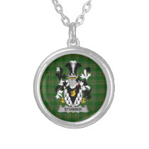 Irish Necklace Stubber Coat of Arms Family Crest