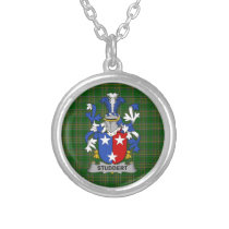 Irish Necklace Studdert Coat of Arms Family Crest