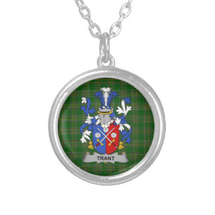 Irish Necklace Trant or Trent Coat of Arms Family