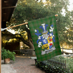  Irish Neill or O_Neill Coat of Arms Family Crest  House Flag