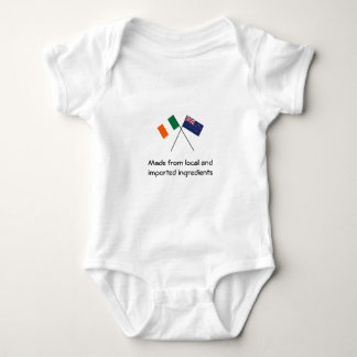 Irish New Zealand Baby Bodysuit