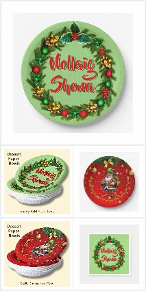 Irish Nollaig Shona Christmas Set