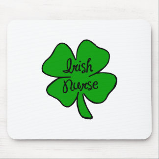 Irish Nurse Mouse Pad
