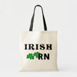 Irish Nurse RN Tote Bag