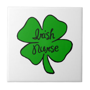 Irish Nurse Tile