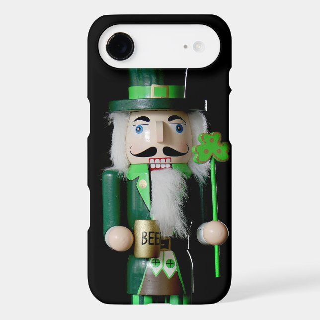 Irish Nutcracker iPhone Case (Back)