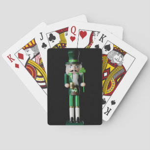 Irish Nutcracker Poker Cards