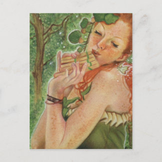 Irish Nymph Fairy Postcard