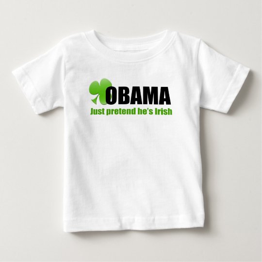 Irish Obama Baby T-Shirt