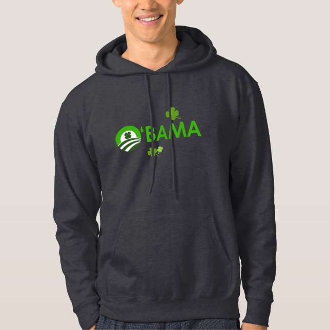 Irish Obama Hoodie (Front)