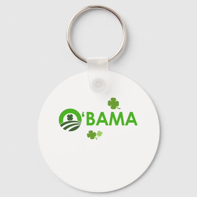 Irish Obama Keychain (Front)