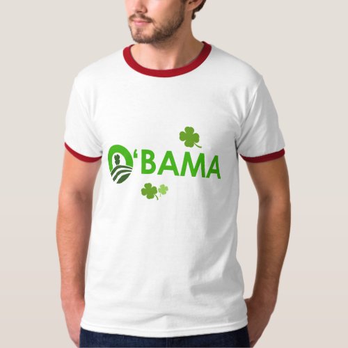 Irish Obama T_Shirt
