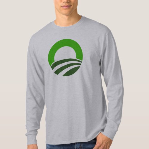 Irish Obama T_shirt