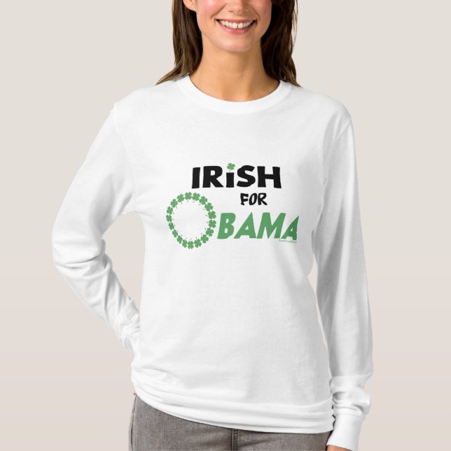 Irish Obama T-shirts (Front)